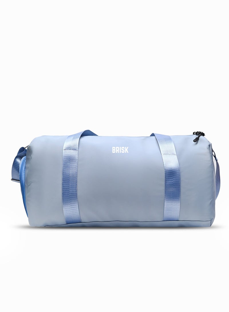 بريسك شنطة جيم كبيرة ضد الماء للرجال والنساء – مزودة بجيب للأحذية، مثالية للرياضة والسفر - Image 1